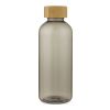Bouteille d'eau Ziggs de 1&nbsp;000&nbsp;ml en plastique recyclé Standard | Charbon | sans marquage | non disponible | non disponible