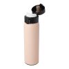 Fiole isotherme Sika de 450&nbsp;ml en acier inoxydable recyclé certifié RCS Standard | Pale blush pink | sans marquage | non disponible | non disponible