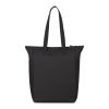 Sac tote avec fermeture à zip en rPET AWARE™ Renew noir | sans marquage | non disponible | non disponible | non disponible