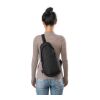 Sac bandoulière en rPET AWARE™ Renew noir | sans marquage | non disponible | non disponible