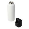 Bouteille avec isolation sous vide Astra de 600 ml en cuivre et acier inoxydable recyclé certifié RCS Standard | Blanc | sans marquage | non disponible | non disponible