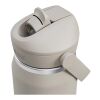 Bouteille d’eau en acier inoxydable de 750&nbsp;ml avec paille à clapet Camelbak® Thrive Flip VSS Standard | Gris clair | sans marquage | non disponible | non disponible