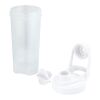 Bouteille de sport Forza de 700&nbsp;ml avec bille de shaker Standard | Translucide | sans marquage | non disponible | non disponible