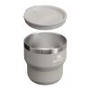 Stanley Stay Hot 295 ml tasse de camping isolée et empilable en acier inoxydable Standard | Gris | sans marquage | non disponible | non disponible