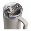 Stanley Quencher® ProTour 1180 ml gobelet à paille isolé en acier inoxydable recyclé Gris