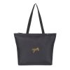 Sac shopping tote en rPET AWARE™ Renew noir | sans marquage | non disponible | non disponible | non disponible