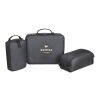 Set de 3 cubes de compression en rPET AWARE™ Renew noir | sans marquage | non disponible | non disponible