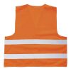 Gilet de sécurité professionnel dans pochette Standard | Orange néon | sans marquage | non disponible | non disponible | non disponible