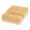 Support téléphone Ebla en bambou Standard | Bois | sans marquage | non disponible | non disponible