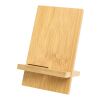 Suport téléphone amovible Ceibo en bambou Standard | Bois | sans marquage | non disponible | non disponible