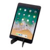 Support pliable Buna pour tablette et téléphone en plastique recyclé Standard | Noir | sans marquage | non disponible | non disponible