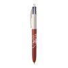 BIC® 4 Colours Soft Blanc-rouge