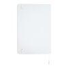 Ensemble carnet à couverture rigide A5 et stylo roller Legato Elegance Standard | blanc-blanc | sans marquage | non disponible | non disponible