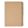 Carnet de note kraft recyclé avec stylo A6 Standard | Naturel-Noir | sans marquage | non disponible | non disponible | non disponible