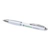 Stylo à bille Nash Standard | Blanc | sans marquage | non disponible | non disponible