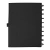 Agenda SMART avec couverture souple et système à disques noir