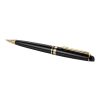 Stylo à bille Expert Standard | Noir-Doré | sans marquage | non disponible | non disponible | non disponible