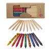 Set stylo et crayon 19 pièces Standard | Naturel | sans marquage | non disponible | non disponible | non disponible