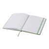 Carnet de note A5 - pages lignées Standard | Vert | sans marquage | non disponible | non disponible | non disponible
