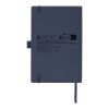 Bloc-notes Revello Standard | Bleu foncé | sans marquage | non disponible | non disponible | non disponible
