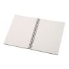 Bianco Carnet à spirales au format A5 Standard | blanc | sans marquage | non disponible | non disponible