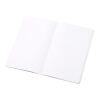 Carnet Fabia à couverture en papier Crush Blanc
