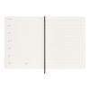 Agenda XL 12&nbsp;mois Moleskine à couverture souple Standard | Noir | sans marquage | non disponible | non disponible