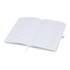 Carnet à couverture rigide en papier Crush Fabianna Standard | blanc | sans marquage | non disponible | non disponible