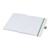 Carnet de notes A5 Berk en papier recyclé Standard | Vert | sans marquage | non disponible | non disponible