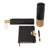 Coffret cadeau Carmen avec carnet à couverture rigide A5 et stylo bille Standard | noir | sans marquage | non disponible | non disponible | non disponible