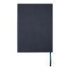 Carnet à couverture rigide en PU recyclé Alejandra A6 Standard | Bleu océan | sans marquage | non disponible | non disponible