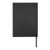 Carnet à couverture rigide en PU recyclé Alejandra A6 Standard | Noir | sans marquage | non disponible | non disponible