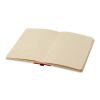 Carnet à couverture rigide A5 en plastique à base de canne à sucre Liliana Standard | Brick | sans marquage | non disponible | non disponible