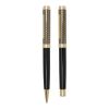 Parure Legato stylo bille et stylo roller Standard | Doré | sans marquage | non disponible | non disponible