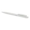 Stylo bille en plastique recyclé Martha Standard | blanc | sans marquage | non disponible | non disponible
