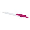 Stylo bille Unica en plastique recyclé (encre bleue) Magenta