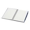 Carnet à couverture souple réutilisable et parure de stylos Slate (encre noire) Standard | Marine | sans marquage | non disponible | non disponible
