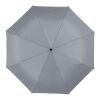 Parapluie 21.5" 3 sections ouverture fermeture automatique Alex Standard | Gris | sans marquage | non disponible | non disponible | non disponible