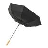 Parapluie 23" en PET recyclé à ouverture automatique Alina Standard | noir | sans marquage | non disponible | non disponible | non disponible