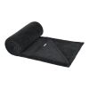 Couverture Lily en polaire molletonnée RPET Standard | Noir | sans marquage | non disponible | non disponible | non disponible