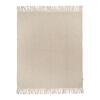 Couverture Ivy en mohair RPET Beige | sans marquage | non disponible | non disponible | non disponible