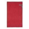 Serviette Pieter certifiée GRS ultra-légère et à séchage rapide 30 x 50 cm Standard | Rouge | sans marquage | non disponible | non disponible | non disponible