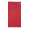 Serviette Pieter certifiée GRS ultra-légère et à séchage rapide 50 x 100 cm Standard | Rouge | sans marquage | non disponible | non disponible | non disponible
