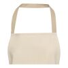 Tablier Nia en coton recyclé 200 g/m² Standard | Oatmeal | sans marquage | non disponible | non disponible | non disponible