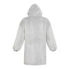 Couverture à capuche Denali certifiée GRS Gris | sans marquage | non disponible | non disponible | non disponible