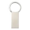 Porte-clés rectangulaire Standard | Argent | sans marquage | non disponible | non disponible | non disponible