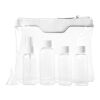 Trousse de toilette approuvée par les compagnies aériennes Munich Standard | blanc | sans marquage | non disponible | non disponible