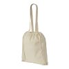 Sac coton Eliza Prioritaire | Naturel | Sérigraphie 1 couleur | front | 280 mm x 310 mm | non disponible