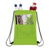 Sac isotherme Oriole avec cordon et capacité de 12&nbsp;canettes Citron vert