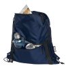 Sac isotherme&nbsp;9&nbsp;L recyclé avec cordon de serrage Adventure Standard | Marine | sans marquage | non disponible | non disponible | non disponible